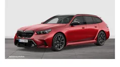 Fire red metallic Neu 2025 BMW M5 Performance Kombi | 146.990 € (Guter Preis)