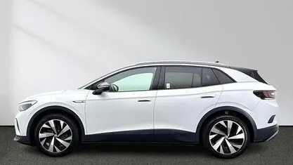 Gebraucht VW ID.4 150 kW (204 PS) 2020 Weiß SUV
