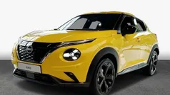 Iconic yellow metallic Neu 2025 Nissan Juke Tekna SUV | 30.490 € (Fairer Preis)