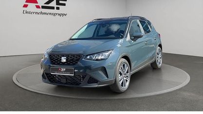 Gebraucht Seat Arona Style 116 PS (85 kW) 2025 Fiord blau / midnight schwarz metallic SUV