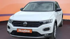 Weiß Gebraucht 2021 VW T-Roc Style SUV | 17.950 € (Guter Preis)