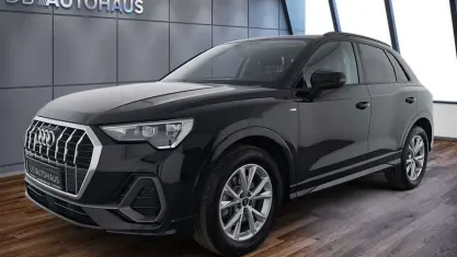 Gebraucht Audi Q3 S-Line 190 PS (139 kW) 2024 Schwarz SUV