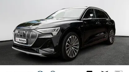 Gebraucht Audi e-tron S-Line 300 kW (408 PS) 2021 Schwarz SUV