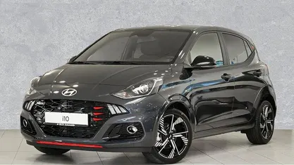 Lumen grey / mic Neu 2025 Hyundai i10 N Line Kleinwagen | 19.690 € (Fairer Preis)