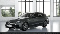Metalliclack selenitgrau Gebraucht 2024 Mercedes C220 AMG Kombi | 39.080 € (Fairer Preis)