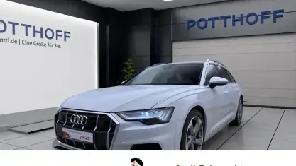 Gebraucht Audi A6 Allroad Ambiente 344 PS (253 kW) 2023 Gletscherweiß metallic Kombi