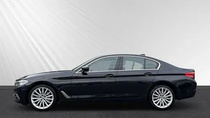 Schwarz Gebraucht 2020 BMW 530 Luxury Line Limousine | 34.998 € (Fairer Preis)