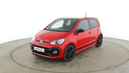Gebraucht VW up! GTI 116 PS (85 kW) 2020 Rot Kleinwagen