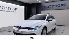 Weiss Gebraucht 2023 VW Golf VIII Life Kombi | 20.177 € (Guter Preis)