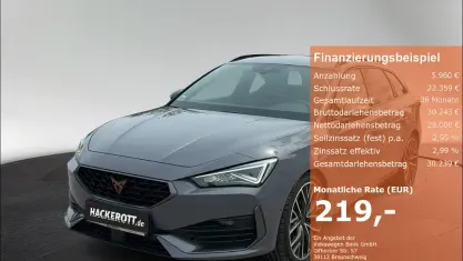Gebraucht Cupra Leon VZ 301 PS (221 kW) 2024 Grau Limousine