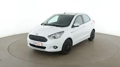 Gebraucht Ford Ka Plus Basis 2018 Weiß Kleinwagen