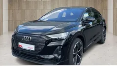 Schwarz Gebraucht 2022 Audi Q4 Sportback e-tron S-Line SUV | 41.850 € (Fairer Preis)
