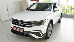 Weiss Gebraucht 2022 VW Tiguan Allspace SUV | 34.770 € (Fairer Preis)