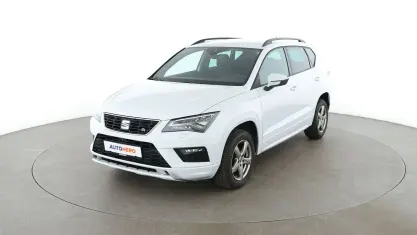 Gebraucht Seat Ateca FR 150 PS (110 kW) 2019 Weiß SUV