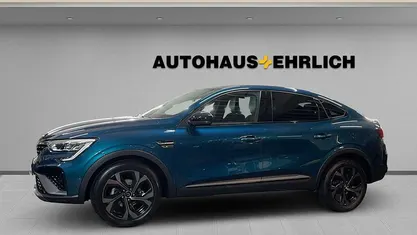 Blau Gebraucht 2023 Renault Arkana R.S. SUV | 21.790 € (Fairer Preis)