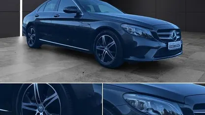 Gebraucht Mercedes C220 194 PS (142 kW) 2020 Limousine