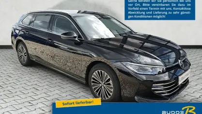 Gebraucht VW Passat Elegance 150 PS (110 kW) 2024 Grenadillschwarz metallic Kombi