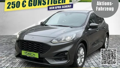 Gebraucht Ford Kuga ST-Line 120 PS (88 kW) 2022 Magnetic grau metall SUV
