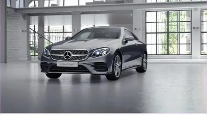 Grau Gebraucht 2018 Mercedes E400 AMG Coupé | 38.790 € (Fairer Preis)