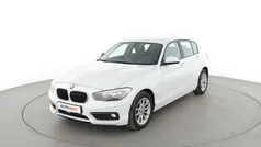 Weiß Gebraucht 2016 BMW 116 Advantage Kleinwagen | 11.980 € (Fairer Preis)