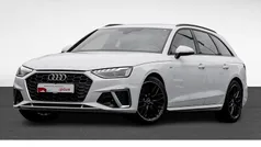Weiß Gebraucht 2022 Audi A4 S-Line Kombi | 27.403 € (Superpreis)