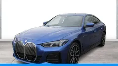 Blau Gebraucht 2025 BMW i4 M Sport Limousine | 51.890 € (Superpreis)