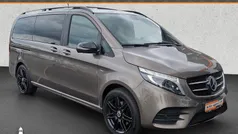 Indiumgrau metallic (mb 9963) Gebraucht 2018 Mercedes V250 AMG Van / Kleinbus | 49.990 € (Fairer Preis)