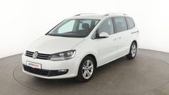 Weiß Gebraucht 2015 VW Sharan Comfortline Van / Kleinbus | 18.060 € (Fairer Preis)