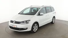 Weiß Gebraucht 2015 VW Sharan Comfortline Van / Kleinbus | 19.040 € (Fairer Preis)