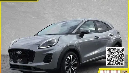 Solar silver metallic Neu 2025 Ford Puma Titanium Limousine | 27.249 € (Fairer Preis)