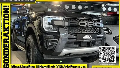 Agate black metallic Neu 2025 Ford Ranger Wildtrack Abholung | 60.990 € (Fairer Preis)