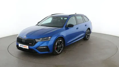 Gebraucht Skoda Octavia RS 245 PS (180 kW) 2021 Blau Kombi