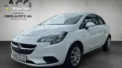 Schneeweiss/summitwhite/arctic Gebraucht 2018 Opel Corsa Edition Kleinwagen | 8.390 € (Etwas zu teuer)