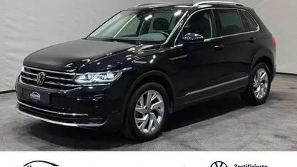 Usata VW Tiguan Elegance 150 CV (110 kW) 2022 Nero SUV