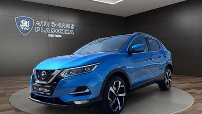 Brugt Nissan Qashqai Akari 158 HK (116 kW) 2020 Blå SUV
