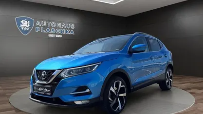 Usata Nissan Qashqai Akari 158 CV (116 kW) 2020 Blu SUV
