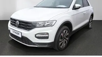 Usata VW T-Roc Goal 150 CV (110 kW) 2025 Bianco SUV