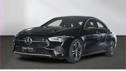 Brugt Mercedes CLA200 163 HK (119 kW) 2025 Sort Coupe