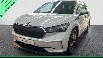 Gebraucht Skoda Enyaq iV Loft 150 kW (204 PS) 2023 Moonweiß perleffekt SUV