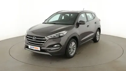 Gebraucht Hyundai Tucson Trend 141 PS (103 kW) 2017 Braun SUV