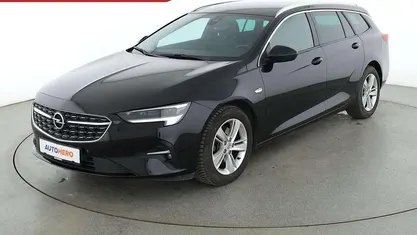 Gebraucht Opel Insignia Business 122 PS (89 kW) 2022 Schwarz Kombi