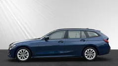 Blau Gebraucht 2021 BMW 320 Advantage Kombi | 20.268 € (Fairer Preis)