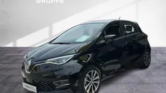Schwarz Gebraucht 2022 Renault Zoe Intens Kleinwagen | 16.490 € (Fairer Preis)