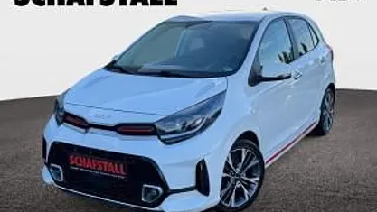 Gebraucht 2022 Kia Picanto GT-Line Kleinwagen | 11.979 € (Fairer Preis)