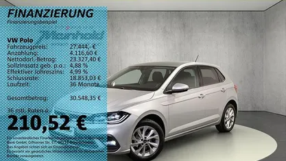 Gebraucht 2025 VW Polo IQ Drive Limousine | 27.444 € (Fairer Preis)