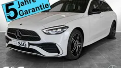 Unilack polarweiß Gebraucht 2025 Mercedes C300e AMG Kombi | 48.879 € (Fairer Preis)