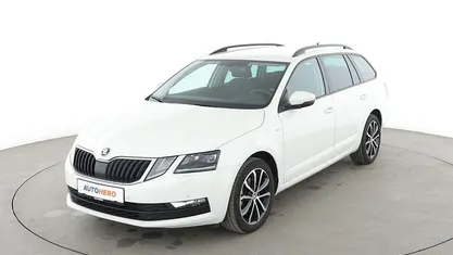 Weiß Gebraucht 2019 Skoda Octavia Soleil Kombi | 16.080 € (Fairer Preis)