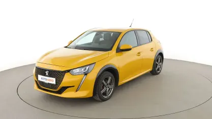 Gebraucht Peugeot e-208 Allure 100 kW (136 PS) 2021 Gelb Kleinwagen
