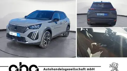 Gebraucht Peugeot 2008 GT 131 PS (96 kW) 2024 Silber SUV