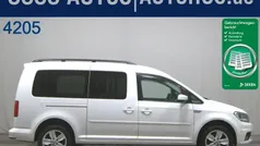 Candy weiß Gebraucht 2021 VW Caddy Van / Kleinbus | 20.980 € (Guter Preis)